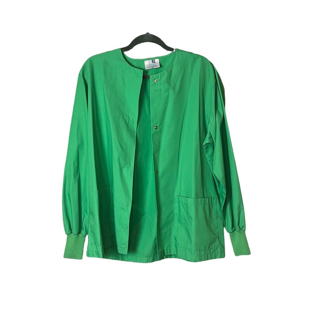 Adar Scrub Nursing Jacket Size M
